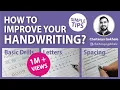 How to improve your Handwriting Easy Fast and Practical Tips