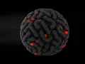Reaction diffusion in 3d take 2