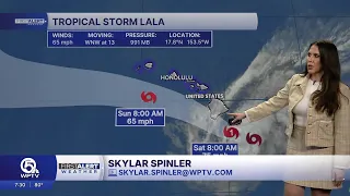 Tracking the Tropics Saturday August 15 2026 8am update