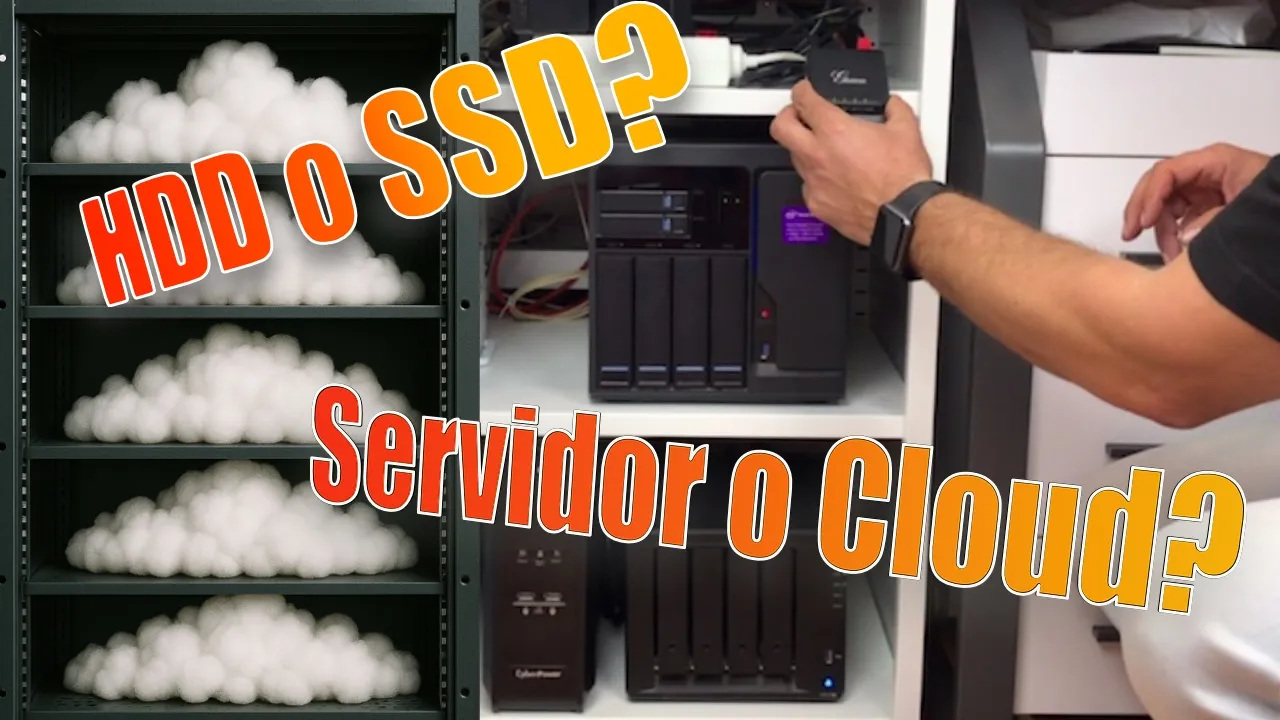 Por qué un SSD es mejor que un HDD en P2P y por qué es mejor un servidor que la nube