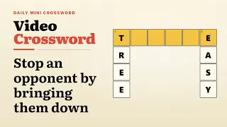 Can You Get Sports Games Daily Mini Crossword