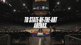 State of the Art Arena Seating