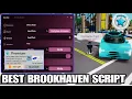 Brookhaven Script Dark Hub Premium Unlock All Gamepass ROBLOX SCRIPT