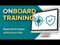 OnBoard Training for Payers