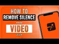 How to remove silence from 2025