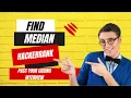 Hackerrank Problem 4 Find Median Complete Solution Explained
