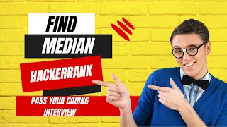 Hackerrank Problem 4 Find Median Complete Solution Explained