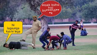 mask kaha hai tera pranks zorr ka jatka best comedy prank video