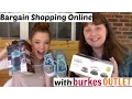 Bargain Shopping Online with Burkes Outlet - Unboxing