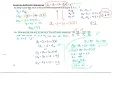 9-2 Arithmetic Sequences Notes