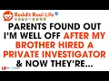 Download Lagu Parents Found Out I'm Well Off After My Golden Brother Hired a Private Investigator \u0026 Now They're...