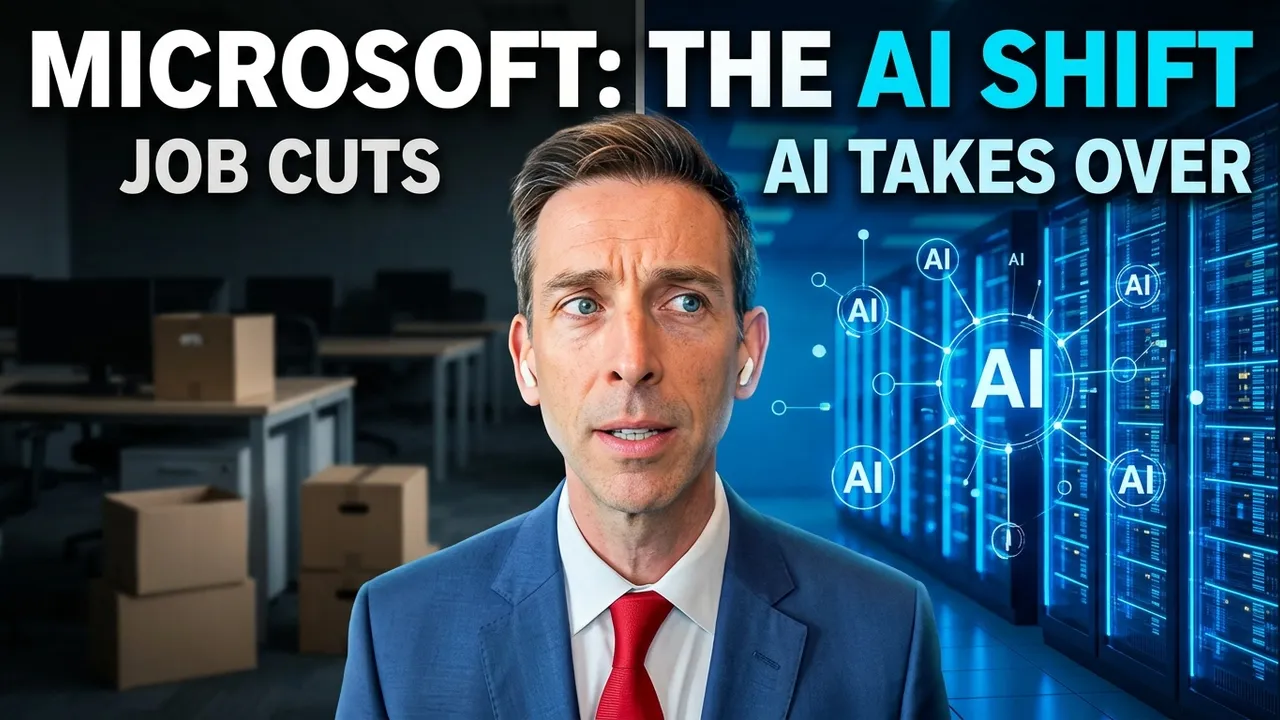 Microsoft Cuts Jobs as AI Takes Over