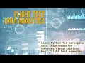 Intro to Flight Test Data Analytics with Python - Free Course