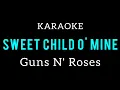 Download Lagu Sweet Child O' Mine - Guns N' Roses - Karaoke
