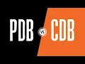 Oracle Container Database CDB vs Pluggable Database PDB
