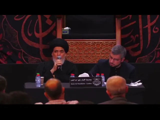 ⁣مقاطعة منتجات العدو والداعمين له | السيد منير الخباز