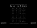 Take the A train (140 bpm) : Backing track