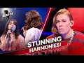 Lagu These PERFECT HARMONIES Froze the Coaches | The Voice