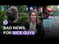 Nice guys really do finish last - according to a new study Stuff co nz