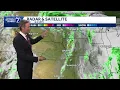 Rain moves out tonight from Omaha