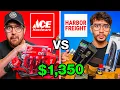 I Bought Harbor Freight and Ace Tool kits for 1 350
