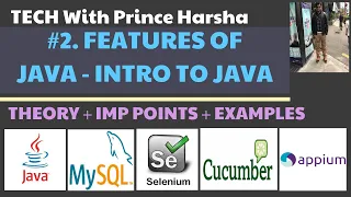 2 Features of java - java buzzwords