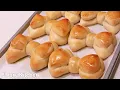 Download Lagu Baking Bow/Ribbon Shaped Bread! Creative Fun Ways To Shape Bread Rolls!