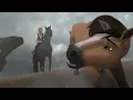 Spirit Rescued in the Cliffs | SPIRIT RIDING FREE | Netflix