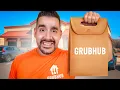 I Tried Grubhub In 2025 This Pay Was INSANE