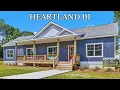 3 Bedroom Open Concept Modular Home with Den Heartland III Hampstead NC