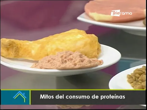 Mitos del consumo de proteínas