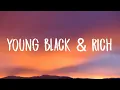 Download Lagu Melly Mike - Young Black \u0026 Rich (Lyrics) | boat kid aura farming song [TikTok Song]