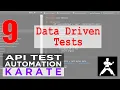 Data Driven Tests in Karate Framework Cucumber Karate ways Read External CSV File Part 9