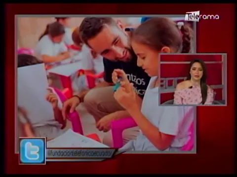 Voluntarios de Fundación Telefónica Contribuyen a la educación digital en Ecuador