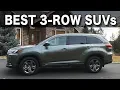 Best 3-Row SUVs of 2019