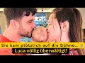 Rührender Papa-Moment! Luca Hännis Tochter überrascht ihn bei den Proben – pure Emotion!