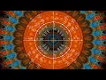 Silent 4K Fractal Flame Radial Kaleidoscope Screensaver - 2 Minute Loop - 3 Hrs - Calming \u0026 Soothing