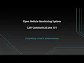 OVMS Tutorial - CAN Communications 101