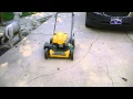 For Sale on Craigslist Yard Man Push Mower