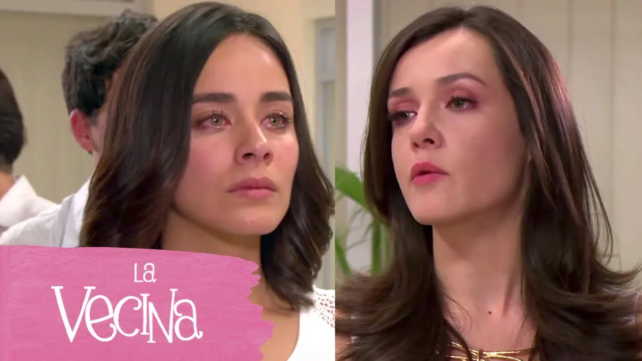 Isabel le impide a Sara estar cerca de Antonio | La Vecina 2/2 | C-114 | tlnovelas Isabel le impide a Sara estar cerca de Antonio | La Vecina 2/2 | C-114 | tlnovelas