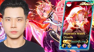 Review Skin Aspirants Obsidia 5 JUTA - Mobile Legends