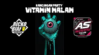 dj kancingan party vitamin malam ricko biaf 