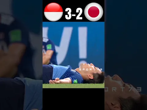 Indonesia VS Japan🔥 AFC 2027 Imaginary #shorts#indonesia#football