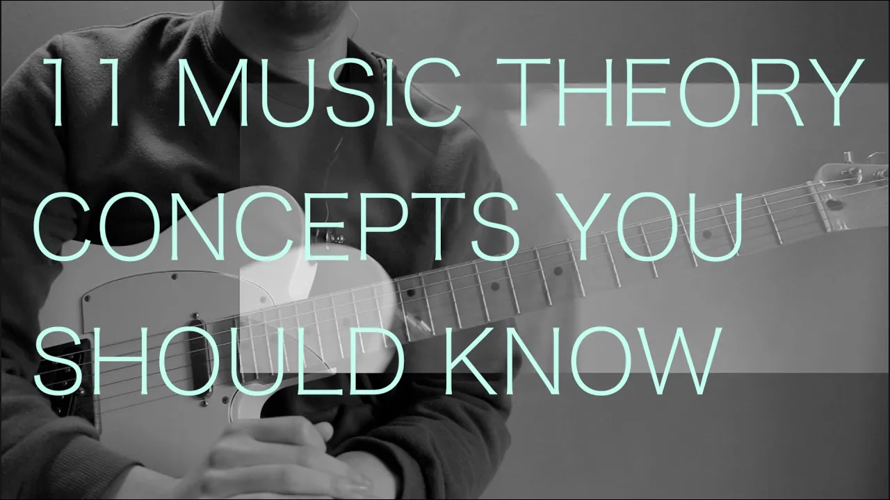 Music Theory Fundamentals: 11 Concepts for Beginner Musicians