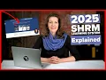 2025 SHRM Learning System Fully Explained