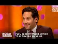 Video di Paul Rudd's Titanic Advice To Leonardo DiCaprio | The Graham Norton Show | Friday 11pm | BBC America