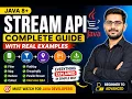Java Stream API Explained Filter Map Reduce Collect FlatMap Java Interview Questions Hindi
