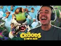 Lagu FIRST TIME WATCHING *The Croods: A New Age*