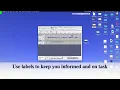 Adding label markers in Audacity