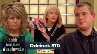 Sędzia Anna Maria Wesołowska odc. 570 👩🏼‍⚖️